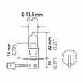 Hella BULB H3 12V 55W PK22 H3